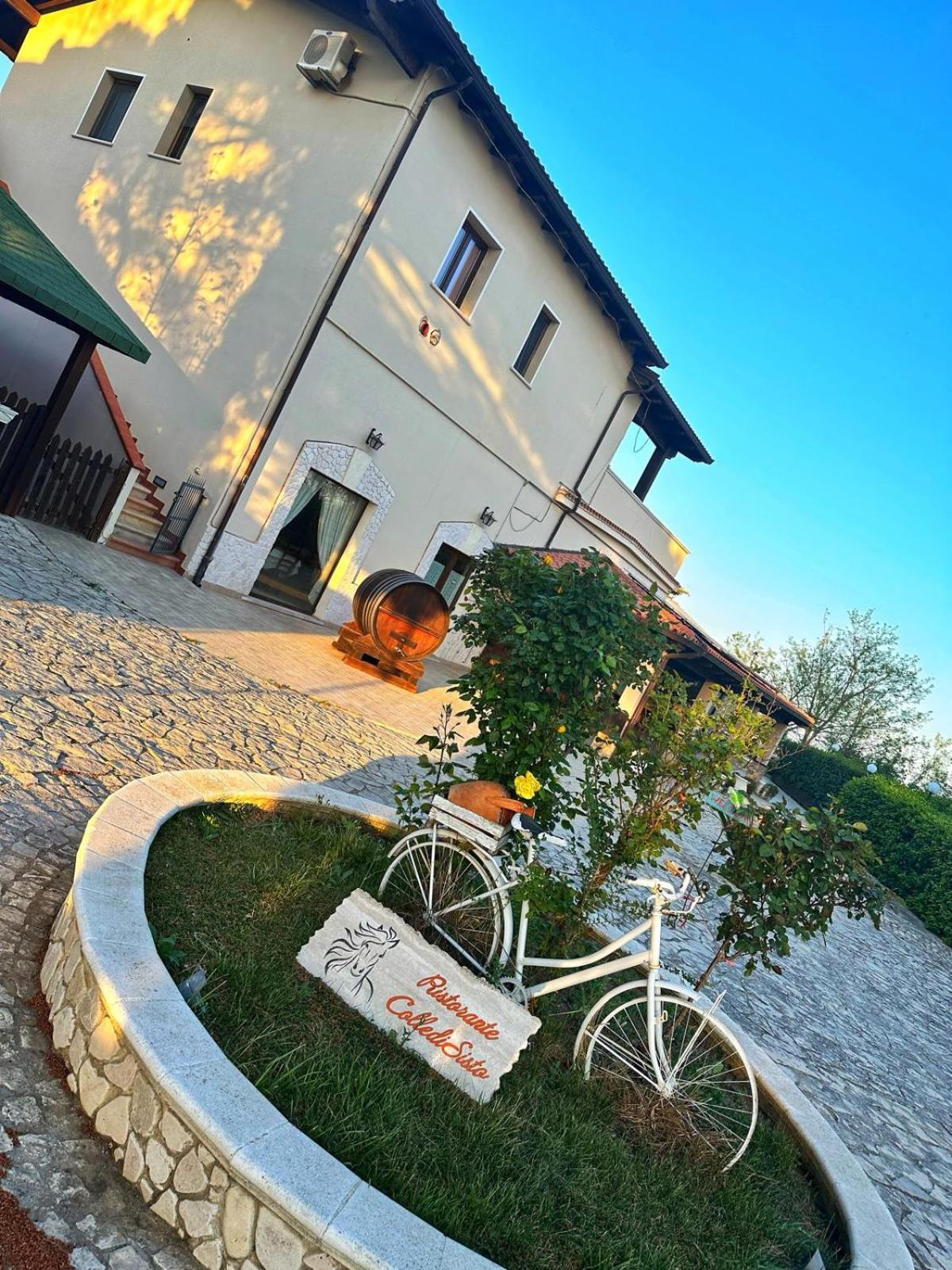 Colledisisto Srl Villa Pomarico Exterior foto
